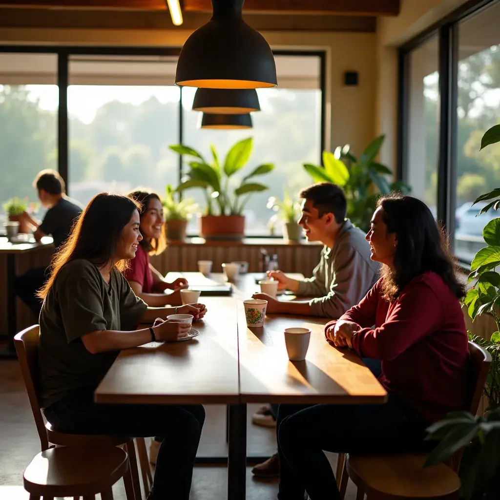 Professional team collaboration